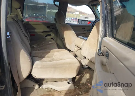 2004 Chevrolet Silverado 1500 Z71 из США, поврежденный, VIN 2GCEK13T841393333